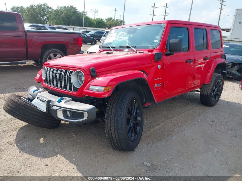 1C4RJXP60RW254700 2024 Jeep Wrangler 4Xe Sahara 4Xe