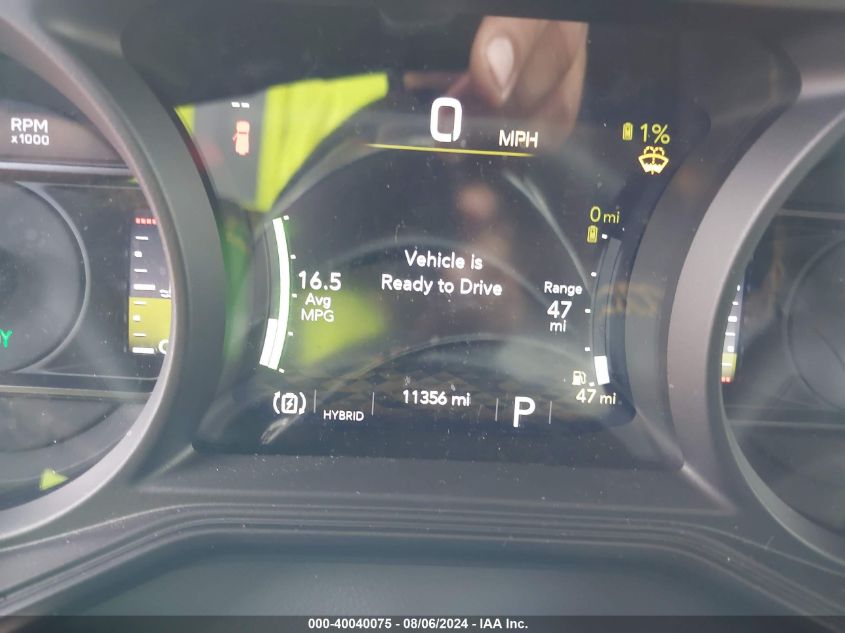 2024 Jeep Wrangler 4Xe Sahara 4Xe VIN: 1C4RJXP60RW254700 Lot: 40040075