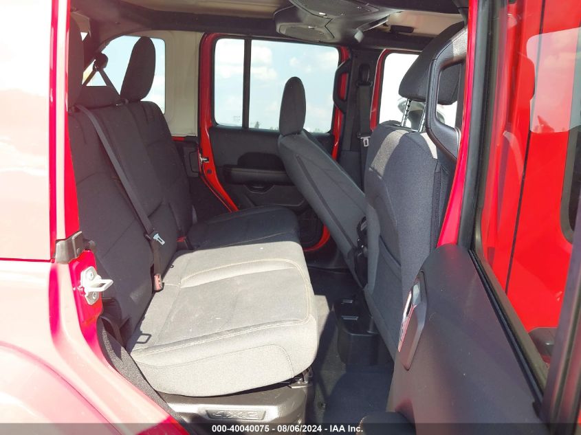 2024 Jeep Wrangler 4Xe Sahara 4Xe VIN: 1C4RJXP60RW254700 Lot: 40040075