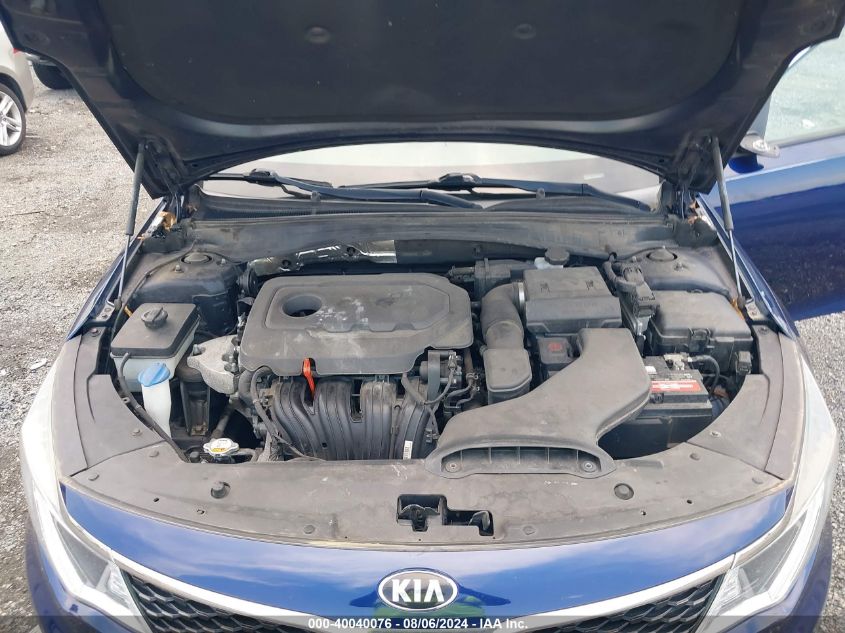 2017 Kia Optima Lx VIN: 5XXGT4L34HG168334 Lot: 40040076