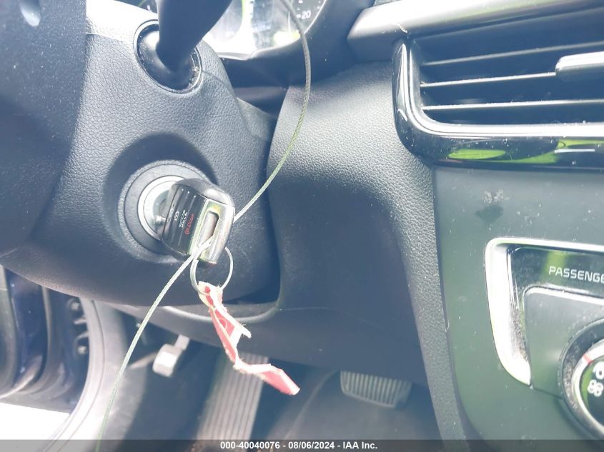 2017 Kia Optima Lx VIN: 5XXGT4L34HG168334 Lot: 40040076