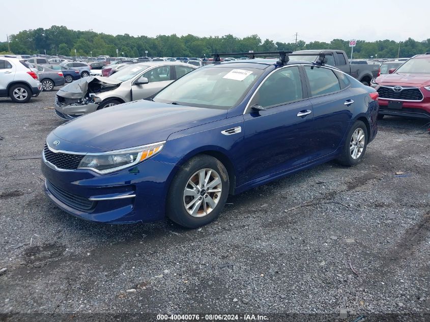 5XXGT4L34HG168334 | 2017 KIA OPTIMA