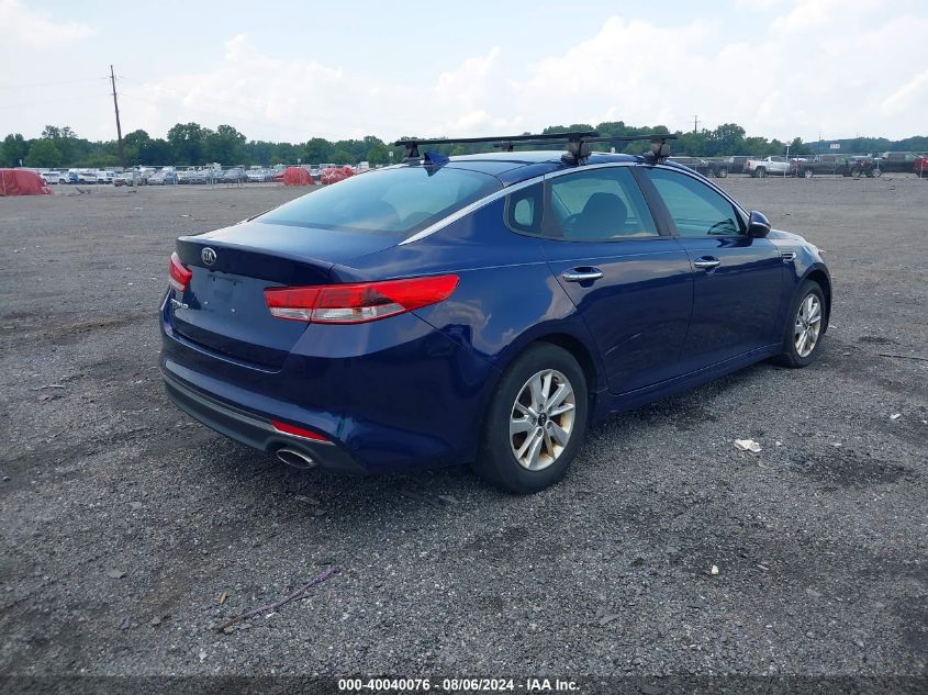 5XXGT4L34HG168334 | 2017 KIA OPTIMA