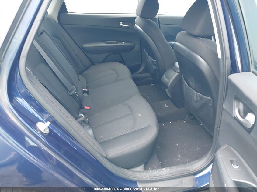 2017 Kia Optima Lx VIN: 5XXGT4L34HG168334 Lot: 40040076