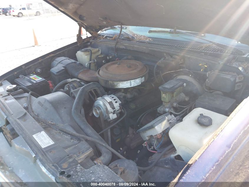 1995 Chevrolet Gmt-400 C2500 VIN: 1GCGC29K0SE126922 Lot: 40040078