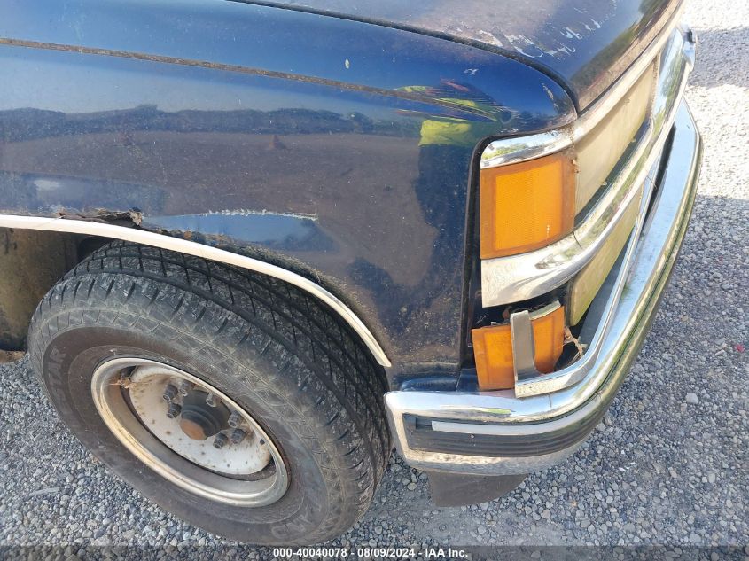 1995 Chevrolet Gmt-400 C2500 VIN: 1GCGC29K0SE126922 Lot: 40040078