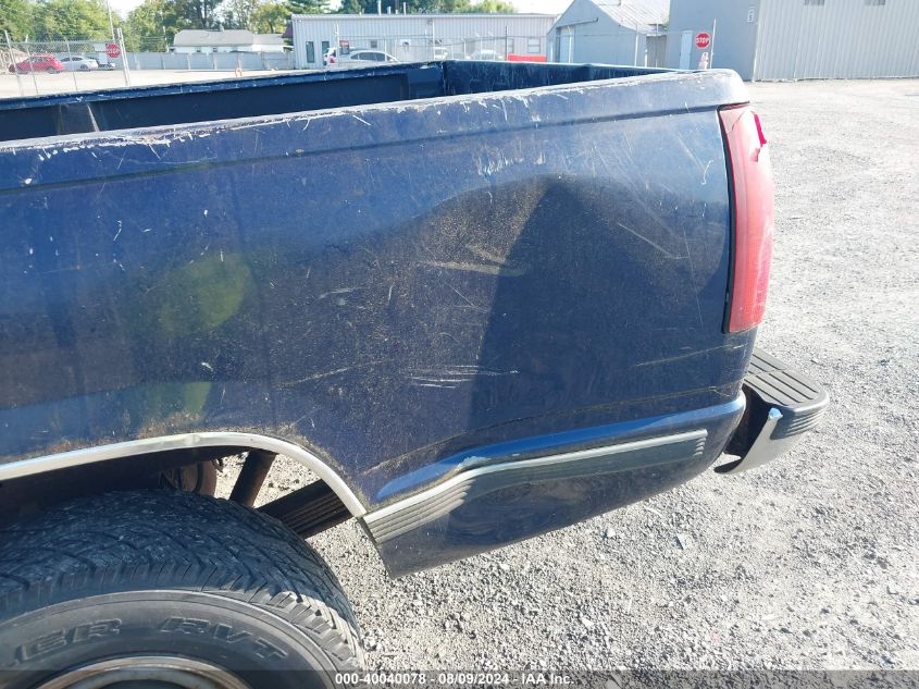 1995 Chevrolet Gmt-400 C2500 VIN: 1GCGC29K0SE126922 Lot: 40040078