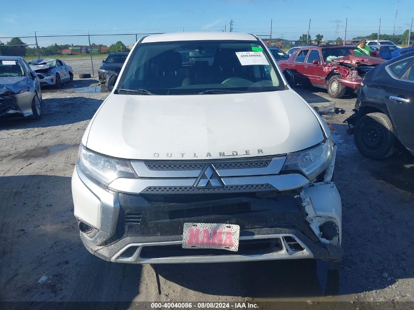 2020 Mitsubishi Outlander Es 2.4 VIN: JA4AD2A3XLZ004824 Lot: 40040086