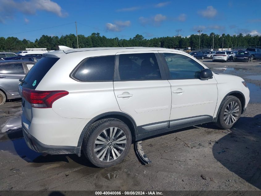 2020 Mitsubishi Outlander Es 2.4 VIN: JA4AD2A3XLZ004824 Lot: 40040086