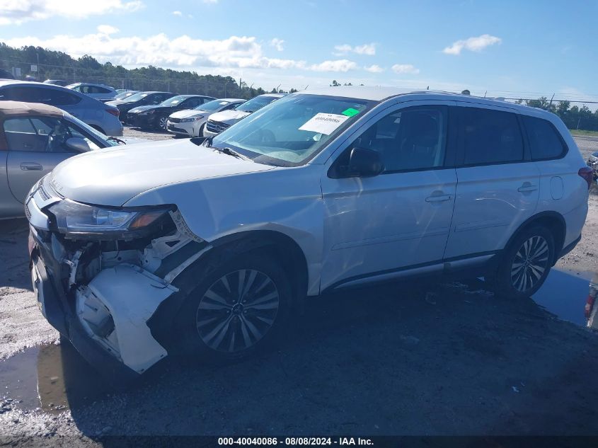 2020 Mitsubishi Outlander Es 2.4 VIN: JA4AD2A3XLZ004824 Lot: 40040086