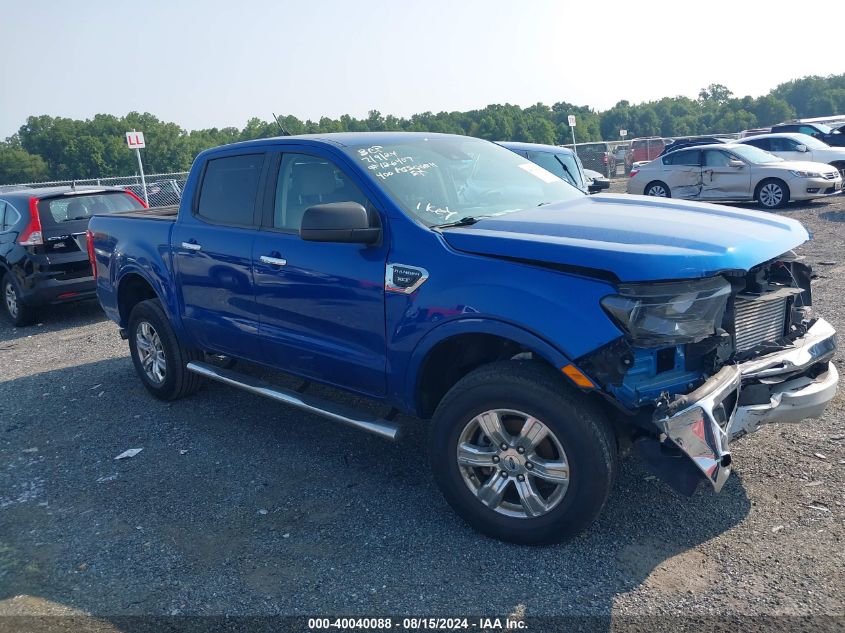 2019 Ford Ranger Xlt VIN: 1FTER4FH5KLA53911 Lot: 40040088