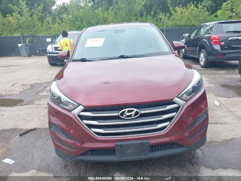 KM8J23A45HU399845 2017 Hyundai Tucson Se