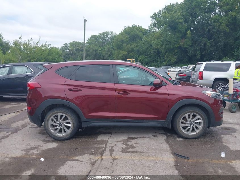 KM8J23A45HU399845 2017 Hyundai Tucson Se