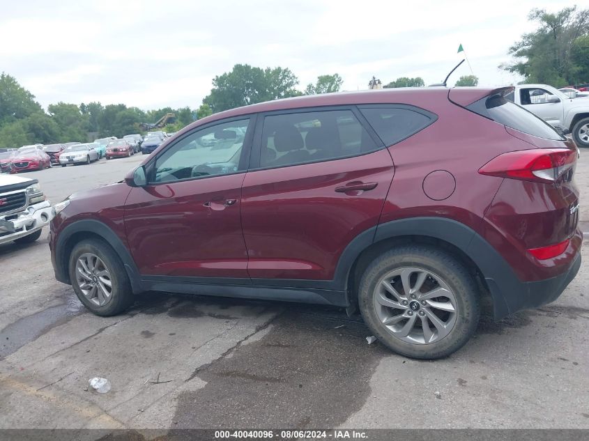 KM8J23A45HU399845 2017 Hyundai Tucson Se