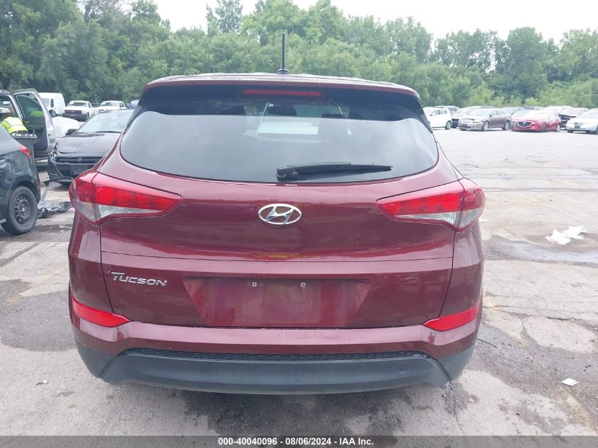 KM8J23A45HU399845 2017 Hyundai Tucson Se