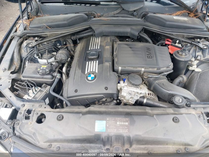 2009 BMW 535I Xi VIN: WBANV93589C134802 Lot: 40040097