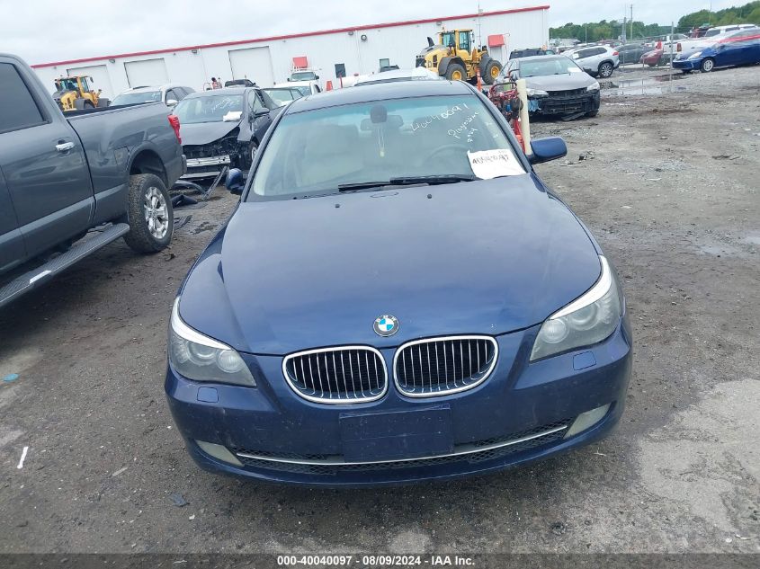 2009 BMW 535I Xi VIN: WBANV93589C134802 Lot: 40040097