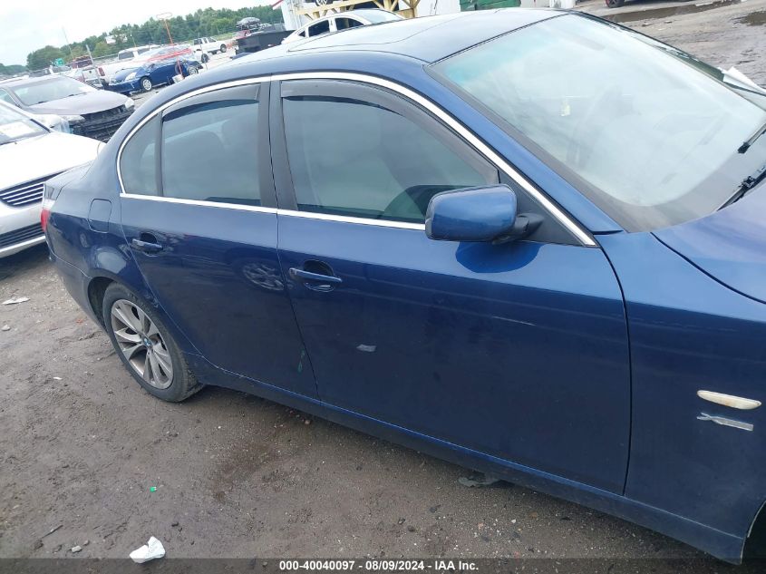2009 BMW 535I Xi VIN: WBANV93589C134802 Lot: 40040097