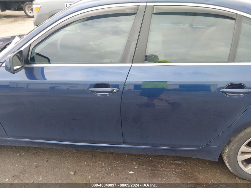 2009 BMW 535I Xi VIN: WBANV93589C134802 Lot: 40040097