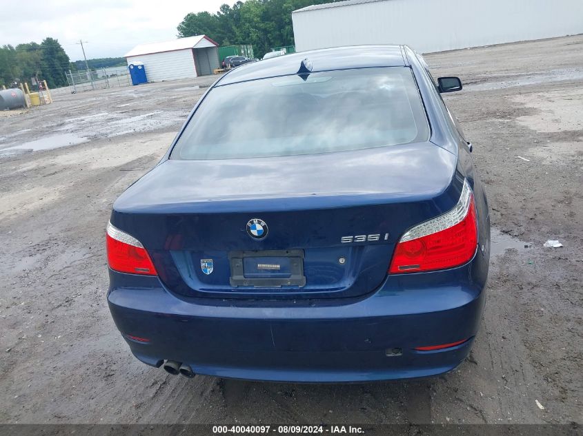 2009 BMW 535I Xi VIN: WBANV93589C134802 Lot: 40040097