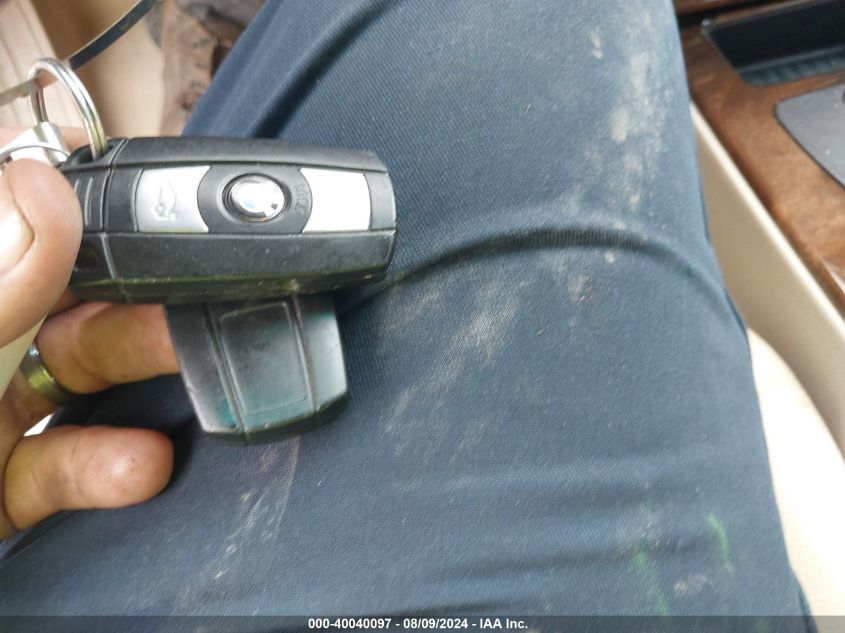 2009 BMW 535I Xi VIN: WBANV93589C134802 Lot: 40040097