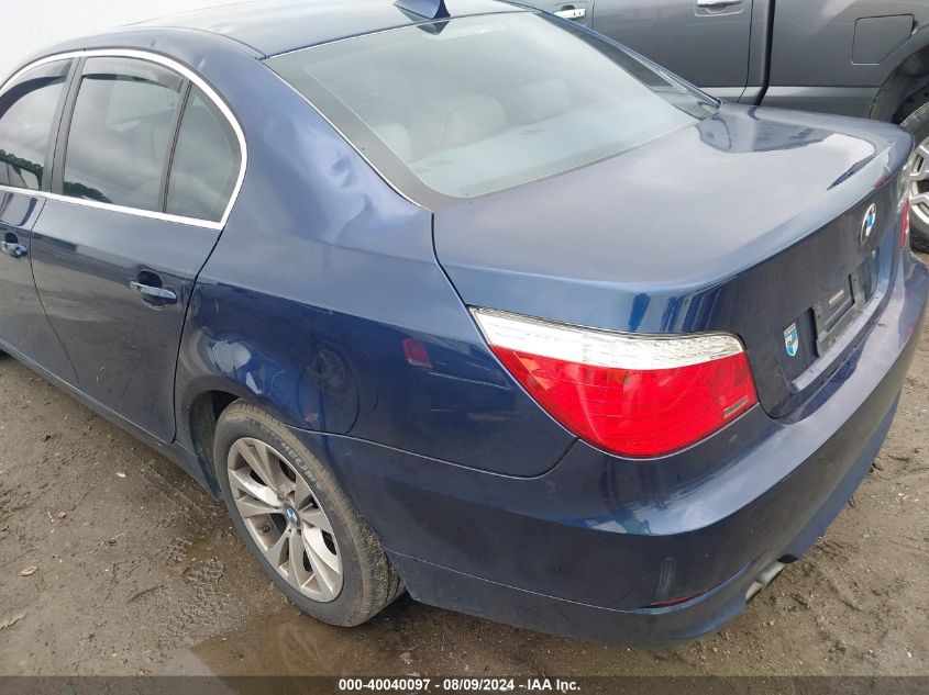 2009 BMW 535I Xi VIN: WBANV93589C134802 Lot: 40040097