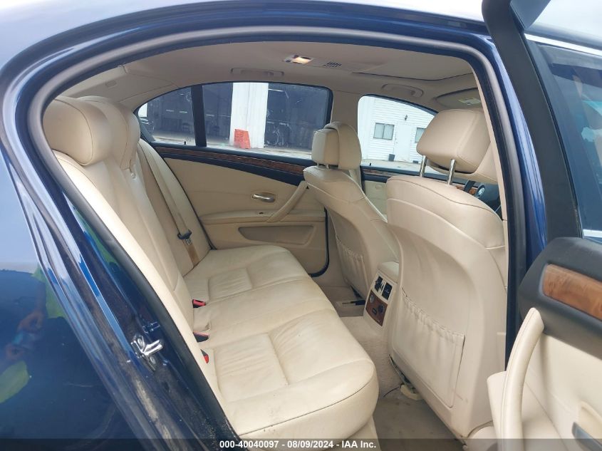 2009 BMW 535I Xi VIN: WBANV93589C134802 Lot: 40040097