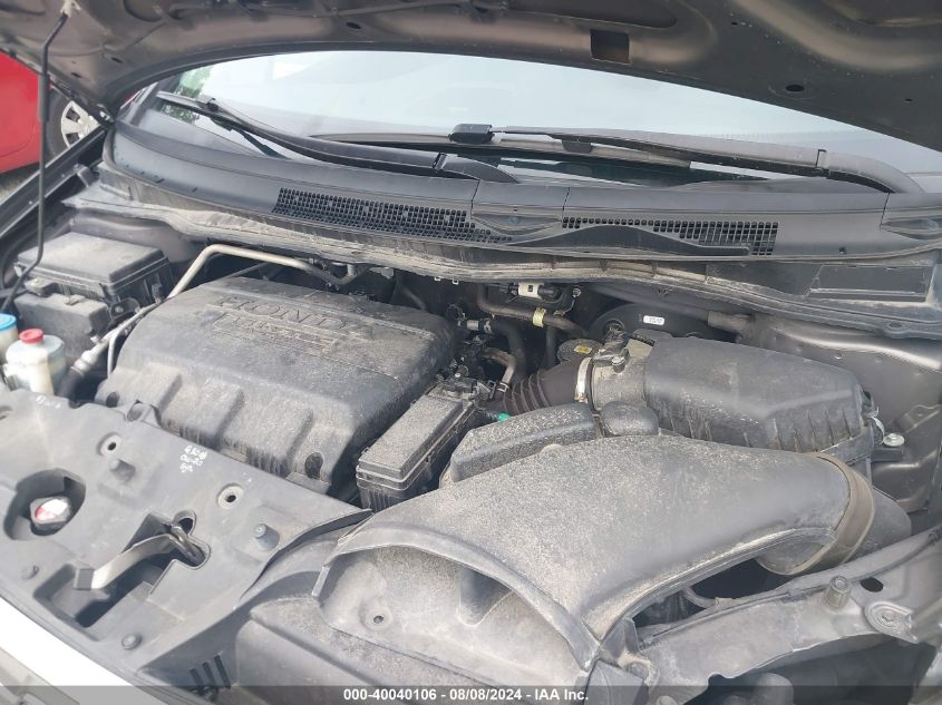 2012 Honda Odyssey Ex-L VIN: 5FNRL5H65CB108835 Lot: 40040106