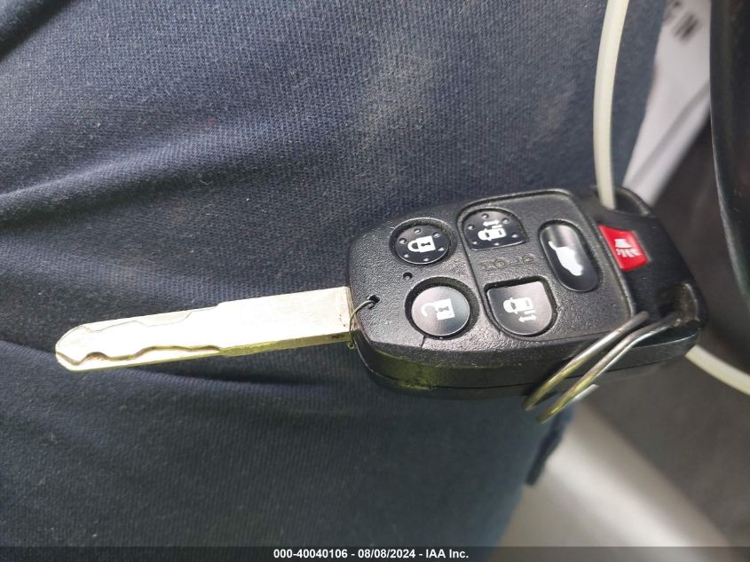 2012 Honda Odyssey Ex-L VIN: 5FNRL5H65CB108835 Lot: 40040106