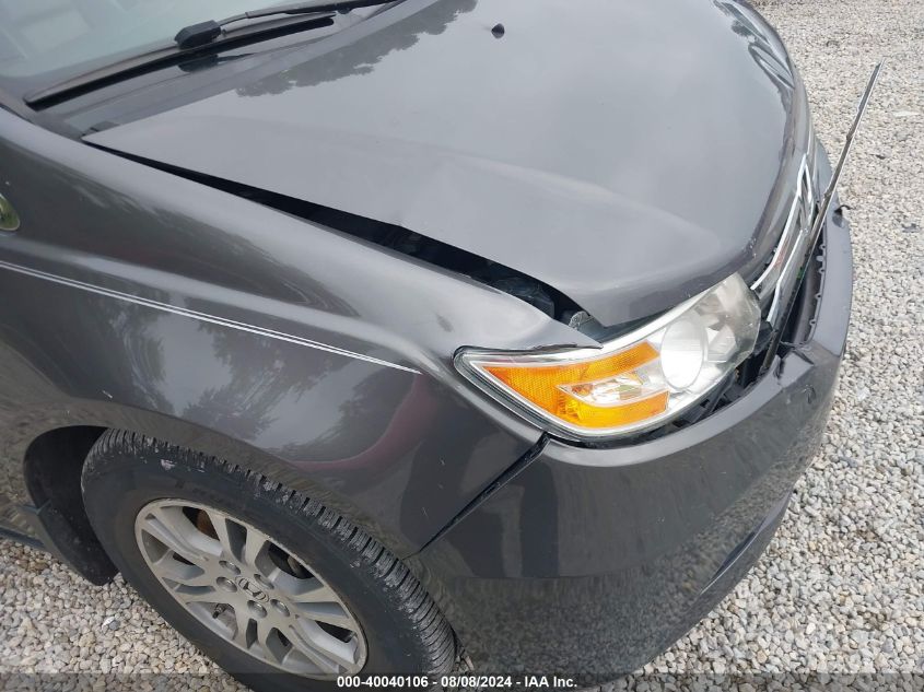 2012 Honda Odyssey Ex-L VIN: 5FNRL5H65CB108835 Lot: 40040106