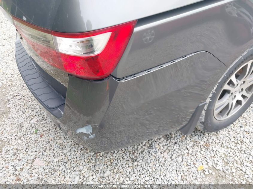 2012 Honda Odyssey Ex-L VIN: 5FNRL5H65CB108835 Lot: 40040106