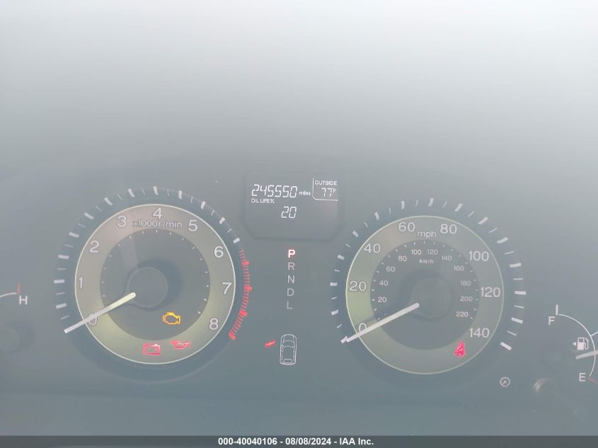 2012 Honda Odyssey Ex-L VIN: 5FNRL5H65CB108835 Lot: 40040106