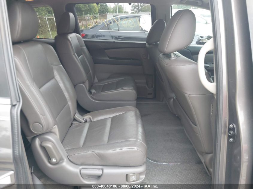 2012 Honda Odyssey Ex-L VIN: 5FNRL5H65CB108835 Lot: 40040106