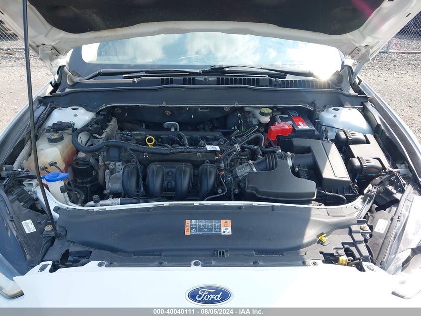 2016 Ford Fusion Se VIN: 3FA6P0H73GR101279 Lot: 40040111