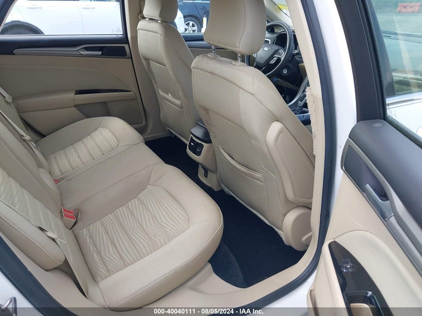 2016 Ford Fusion Se VIN: 3FA6P0H73GR101279 Lot: 40040111