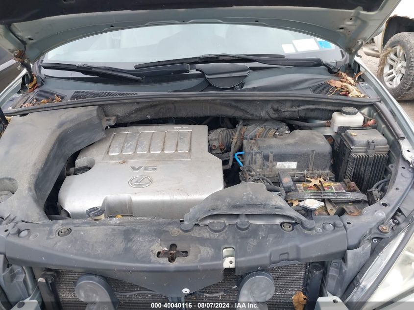 2009 Lexus Rx 350 VIN: 2T2HK31U89C123222 Lot: 40040116