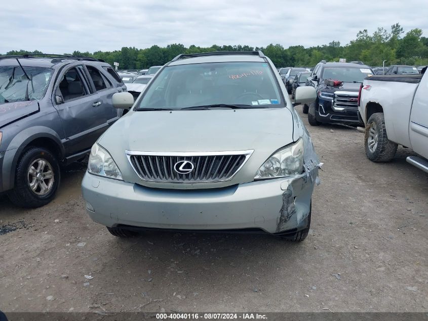 2009 Lexus Rx 350 VIN: 2T2HK31U89C123222 Lot: 40040116