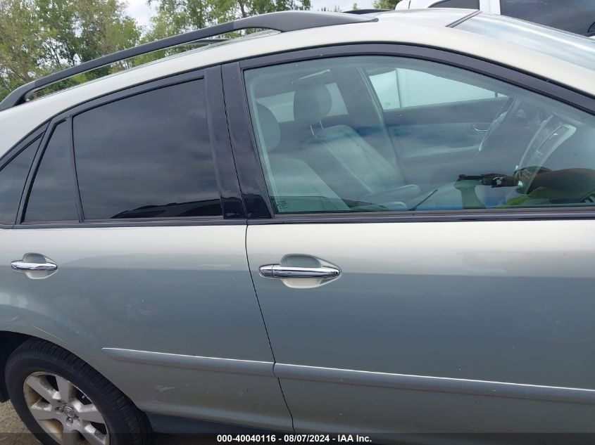 2009 Lexus Rx 350 VIN: 2T2HK31U89C123222 Lot: 40040116