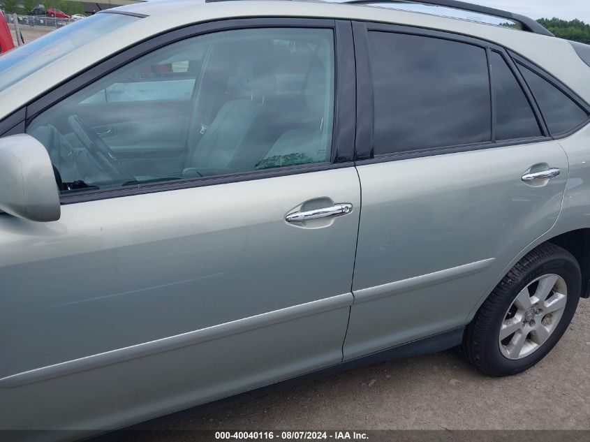 2009 Lexus Rx 350 VIN: 2T2HK31U89C123222 Lot: 40040116