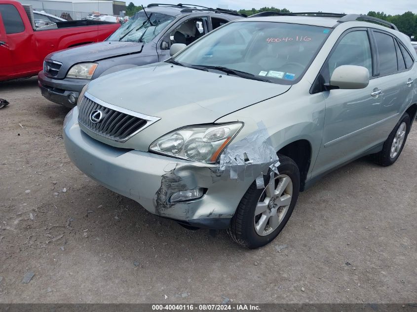 2009 Lexus Rx 350 VIN: 2T2HK31U89C123222 Lot: 40040116