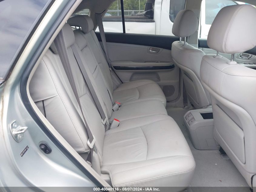 2009 Lexus Rx 350 VIN: 2T2HK31U89C123222 Lot: 40040116