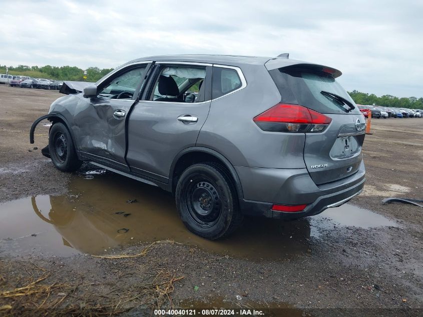 2017 Nissan Rogue S VIN: KNMAT2MV9HP530757 Lot: 40040121