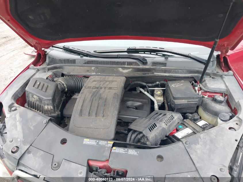 2014 Chevrolet Equinox 1Lt VIN: 1GNFLFEK4EZ117749 Lot: 40040123