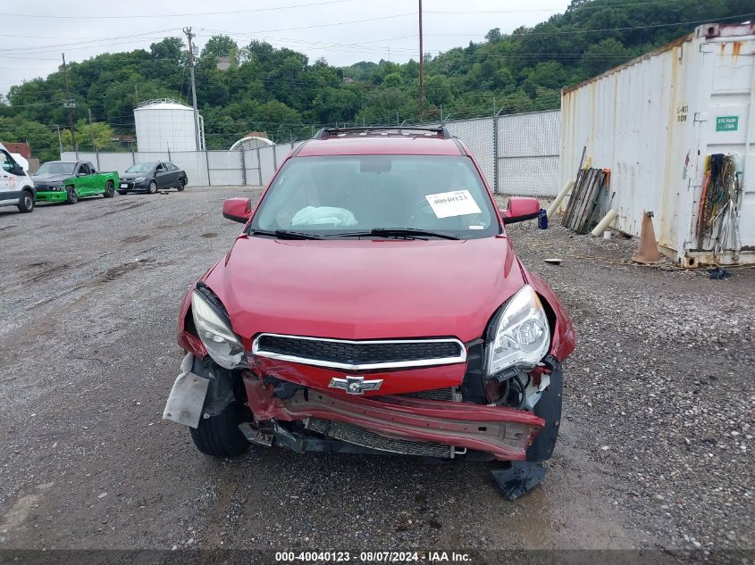 2014 Chevrolet Equinox 1Lt VIN: 1GNFLFEK4EZ117749 Lot: 40040123