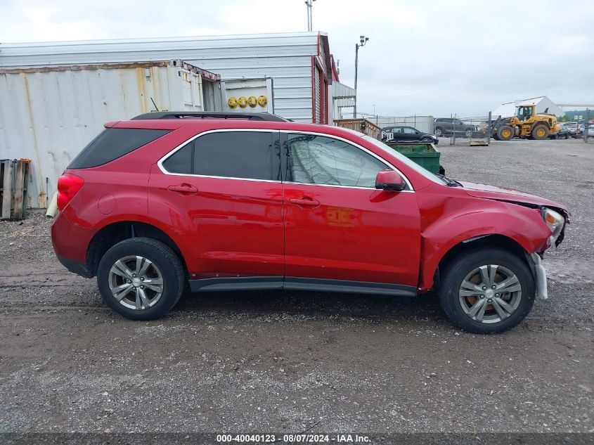 2014 Chevrolet Equinox 1Lt VIN: 1GNFLFEK4EZ117749 Lot: 40040123