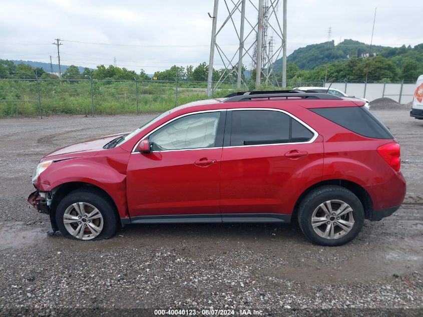 2014 Chevrolet Equinox 1Lt VIN: 1GNFLFEK4EZ117749 Lot: 40040123