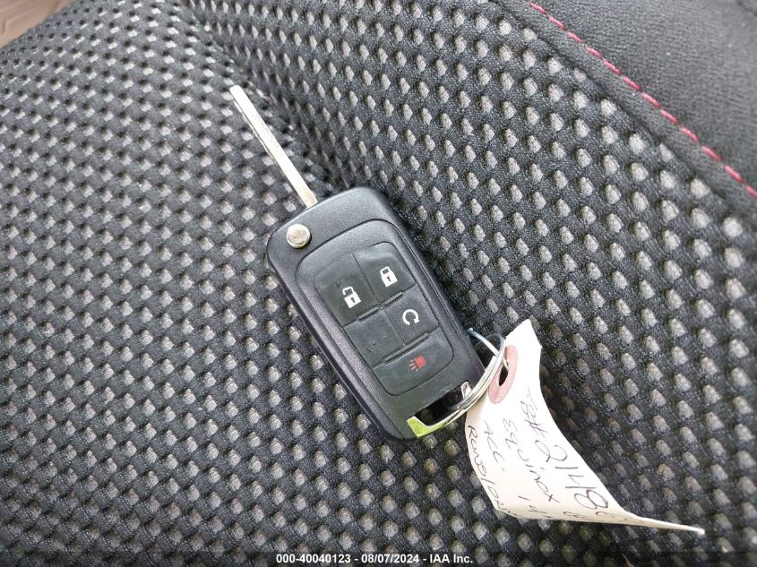 2014 Chevrolet Equinox 1Lt VIN: 1GNFLFEK4EZ117749 Lot: 40040123