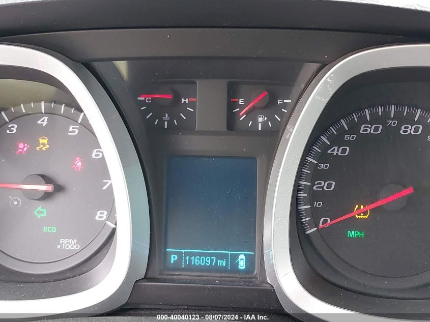 2014 Chevrolet Equinox 1Lt VIN: 1GNFLFEK4EZ117749 Lot: 40040123