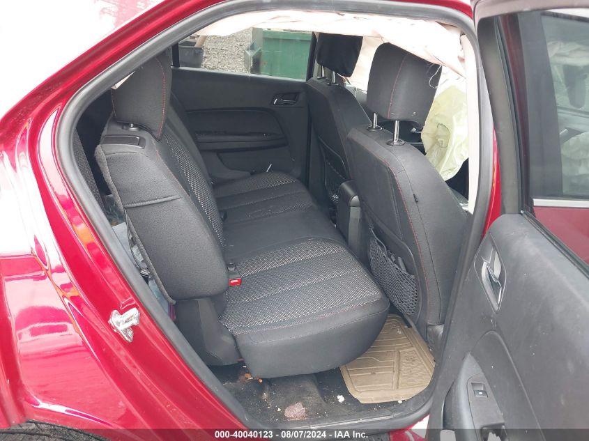 2014 Chevrolet Equinox 1Lt VIN: 1GNFLFEK4EZ117749 Lot: 40040123