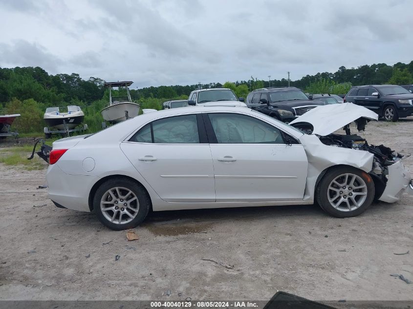 2015 Chevrolet Malibu 1Lt VIN: 1G11C5SL2FF172450 Lot: 40040129